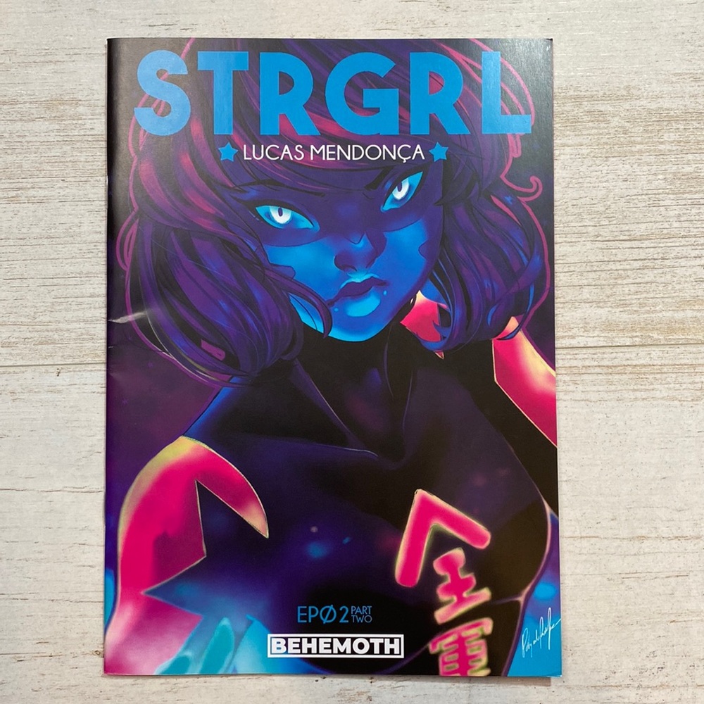 STRGRL Epo 2 Part Two Cover A Comic Book Lucas Mendonca